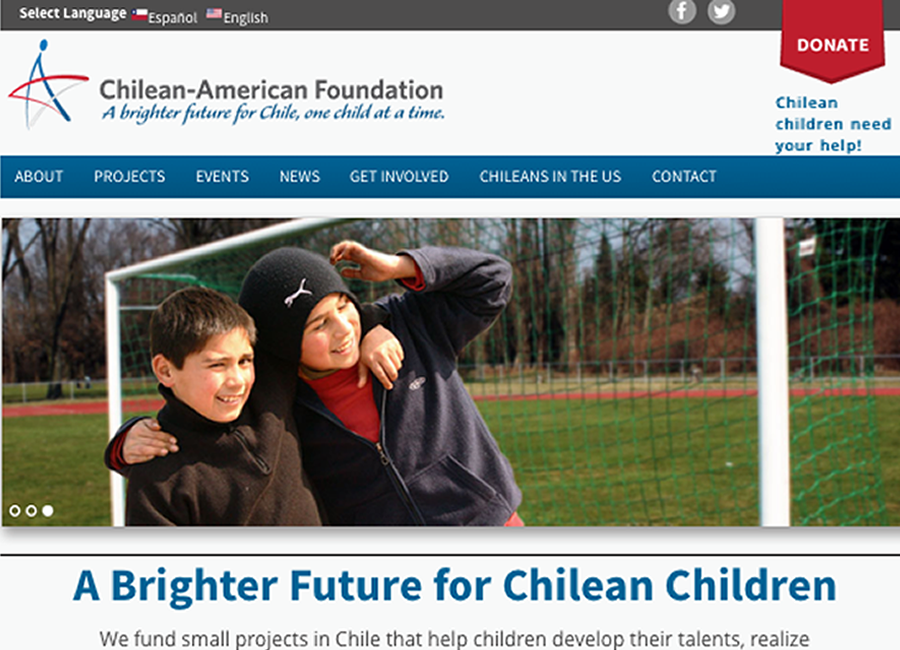 Chile US Webpage